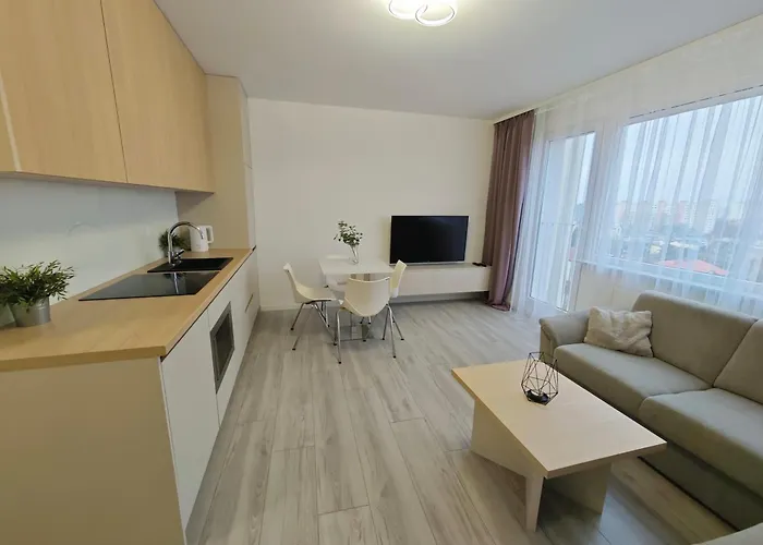 Korczaka Apartament Elbląg
